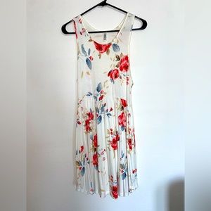 Lightweight Floral Dress